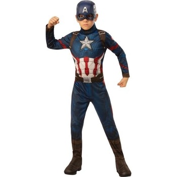 Rubies Детски карнавален костюм Rubies CAPTAIN AMERICA Размер S-L