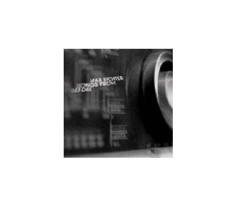 RICHTER MAX: SONGS FROM BEFORE CD