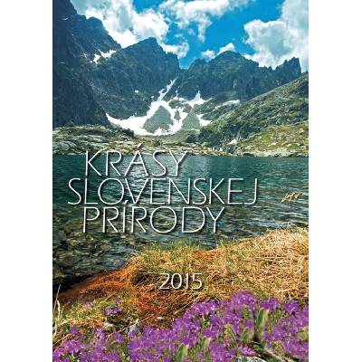 Krásy slovenskej prírody nástenný N58 2015