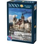 D-Toys - Puzzle Peles castle, Romania II - 1 000 piese
