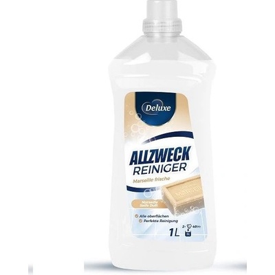 Deluxe Allzweck universální čistič na podlahy Marseille Frische 1 l