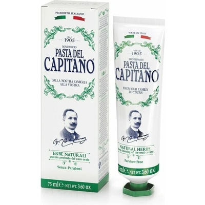 Pasta Del Capitano 1905 Prírodná bylinná 75 ml