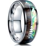 HARAHU Пръстен Arrow - Кафяв / Многоцветен / 65mm KP32487