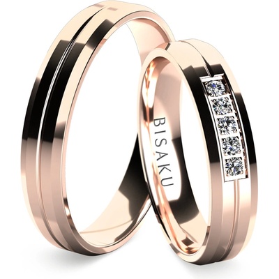 Bisaku Snubní Adeline BIS B116415RG