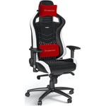 Noblechairs EPIC Real Leather black/white/red NBL-RL-EPC-001