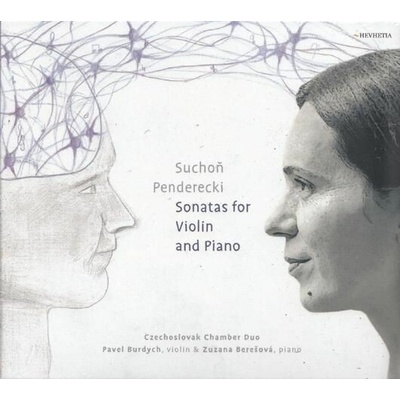 Czechoslovak Chamber Duo • Suchoň / Penderecki - Sonatas For Violin And Piano