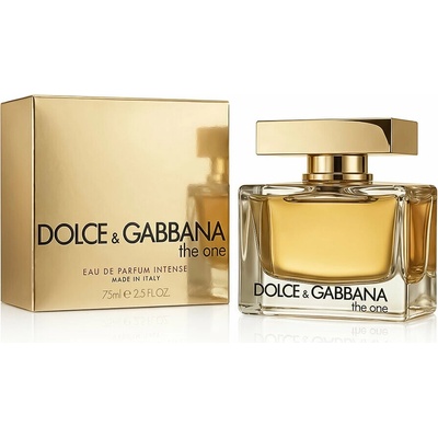 Dolce & Gabbana The One Intense parfumovaná voda dámska 75 ml
