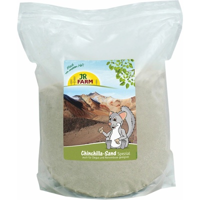 JR Farm speciální písek pro činčily 4 kg – Zbozi.Blesk.cz