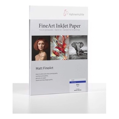 Hahnemühle Hahnemühle Photo Rag 188 g/m2 - A3, 25 Чаршафи (10641602)