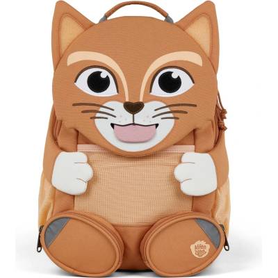 Affenzahn Детска детска раница Affenzahn Großer Freund Katze Kids' backpack - Light Green - размер One Size (508-0653-0111)