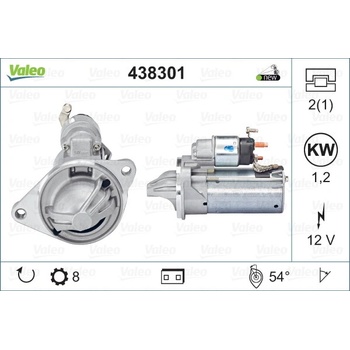 Startér VALEO 438301