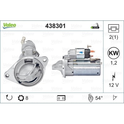 Startér VALEO 438301