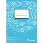 Victoria Виктория: Тетрадка с линийка a5 за 2. клас - 16-32
