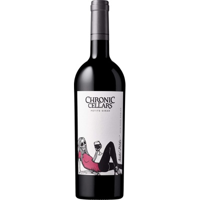 Chronic Cellars Suite Petite 2022 Červené 14% 0,75 l (holá láhev)