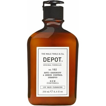 Depot No.102 Anti-Dandruff & Sebum Control Shampoo šampón proti lupům 1000 ml