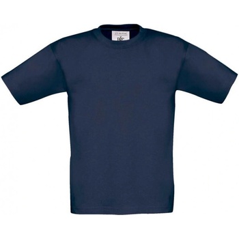 B&C tričko Exact 150 navy