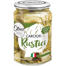 Citres krájané artičoky s bylinkami 540 g