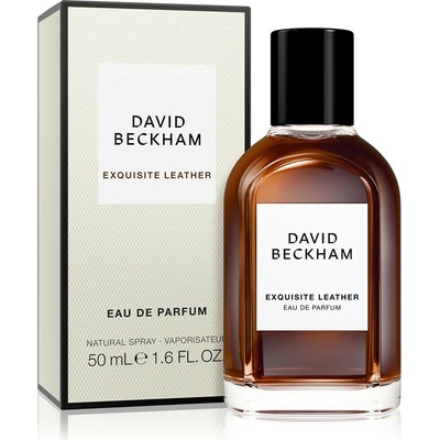 David Beckham Exquisite Leather parfumovaná voda pánska 50 ml