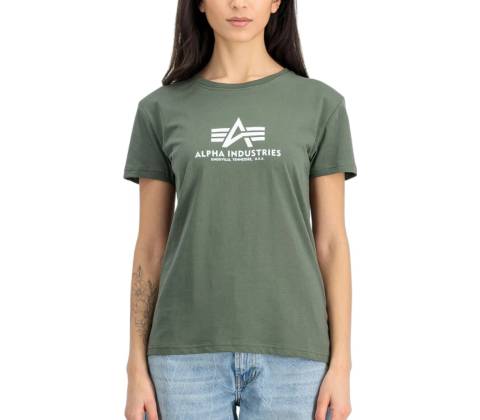Alpha Industries New Basic T Wmn dark Olive