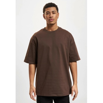 DEF Тениска DEF Original T-Shirts choclate brown XXLUB-DFTS243-16090 - Тъмносив, размер S