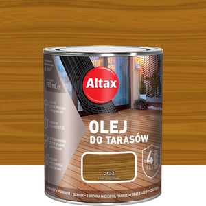 Altax Terrace Oil Кафяво - Масло за тераси 2.5л (7150)