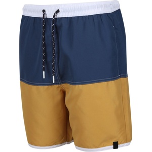 Regatta Бански гащета Regatta Benicio Swim Short - DkDn/GldStrw