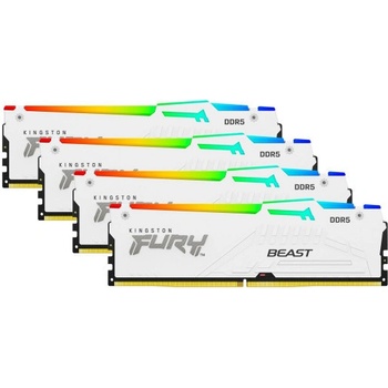 Kingston FURY Beast DDR5 128GB 5600MHz CL40 (4x32GB) KF556C40BWAK4-128