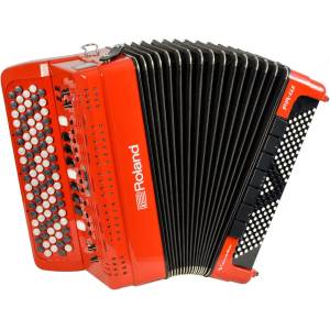 Roland FR-4xb Дигитална хармоника Red (FR-4XB RD)