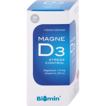 Biomin Magne D3 Stress Control 60 ks kapsúl