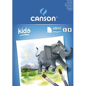 Canson Pad Kids Painting Скицник 20 A4 200 g (C400015588)