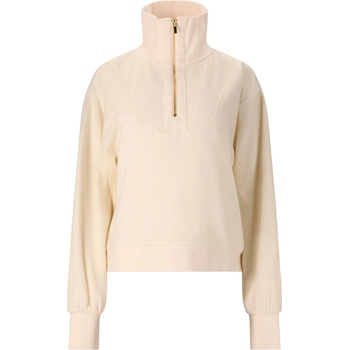 ATHLECIA Дамски пуловер Athlecia Women's Hecey Half Zip Jumper - Whisper White - размер 40 (EU) (117-3232-0114)