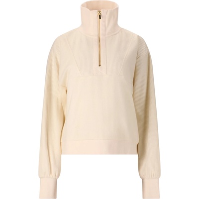 ATHLECIA Дамски пуловер Athlecia Women's Hecey Half Zip Jumper - Whisper White - размер 40 (EU) (117-3232-0114)