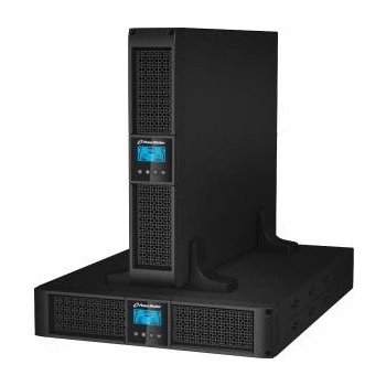 PowerWalker PowerWalker VI 1000 RT HID UPS 1000VA/900W Line Interactive Rack & Tower 2-in-1