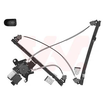 Mechanizmus zdvíhania okna VAN WEZEL 5817262
