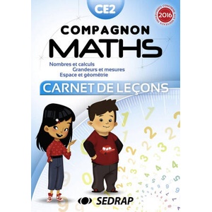 COMPAGNON MATHS - CARNET DE LECON - CE2 (ISBN: 9782758146148)