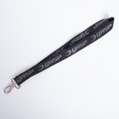 Šňůrka na krk GASP LANYARD BLACK