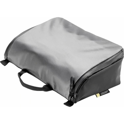 Cocoon toaletná taška Toiletry Kit Allrounder grey black yellow
