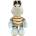 Together Plus Plus Super Mario Dry Bones 20cm