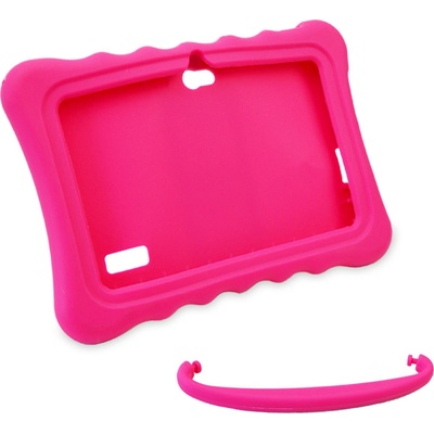 Goodgoods silikonové pouzdro s uchem na 7 tablet 50042 růžové
