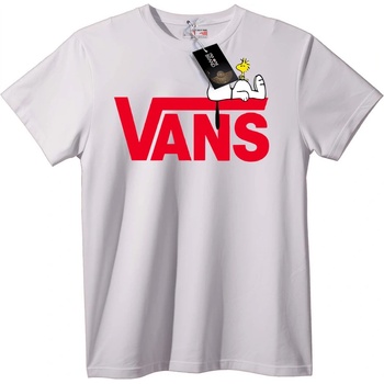 NOONEBRAND Тениска Vans x Snoopy Черна - L, Black
