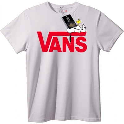 NOONEBRAND Тениска Vans x Snoopy Черна - L, Black