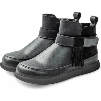 CustomBrand botičky kojenecké černé