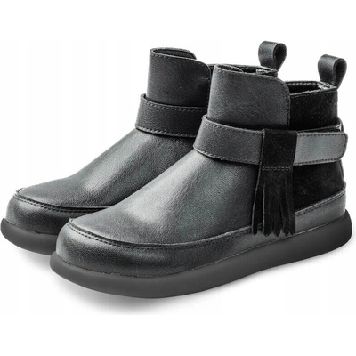 CustomBrand botičky kojenecké černé