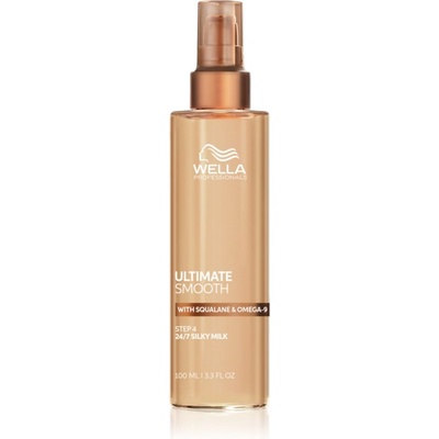 Wella Ultimate Smooth Silky Milk грижа без отмиване За коса 100ml