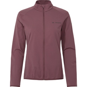 Vaude Дамска фланелка с дълъг ръкав за колоездене Vaude Women's Matera L/S Tricot II Cycling jersey - Ruby Dusk - размер 38 (EU) (156-2241-0412)