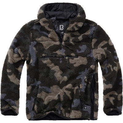 Pulovr Teddyfleece Worker Pullover darkcamo