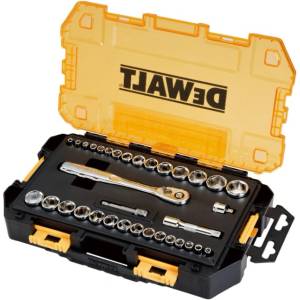 DEWALT Комплект вложки Dewalt, 34 части, 1/4 и 3/8, DWMT45034-0 (DWMT45034-0)