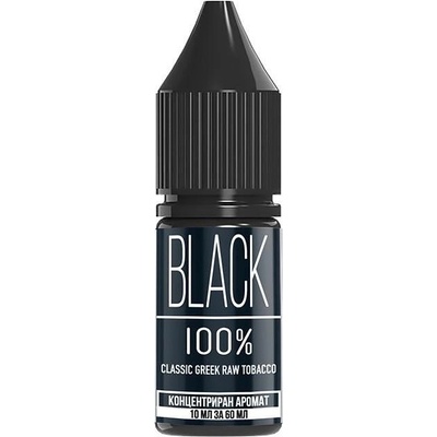Black 100 % 10ml/60ml