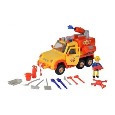 Simba Toys Пожарникарят Сам: пожарна кола Venus 2.0 с Пени