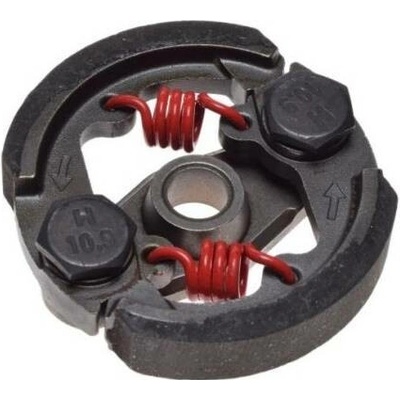 Odstředivá spojka dvoupaknová TUNING minibike,minicros.atv- 75 mm,konus 12/14mm